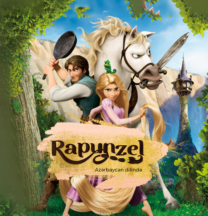 Rapunzel - uşaqlar üçün musiqili tamaşa