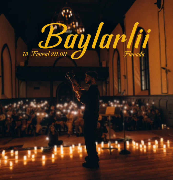 Şam İşığında Baylarlii Konserti