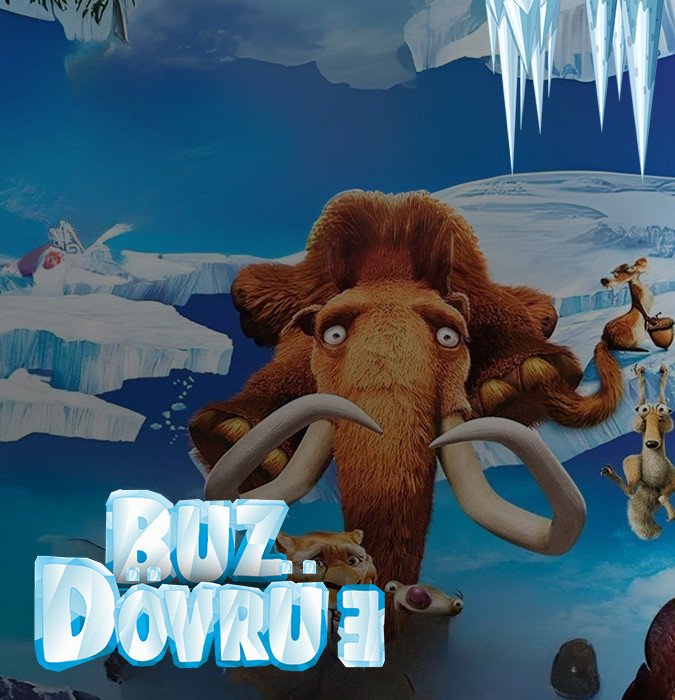The Screening of the Animated Film "Ice Age 3"