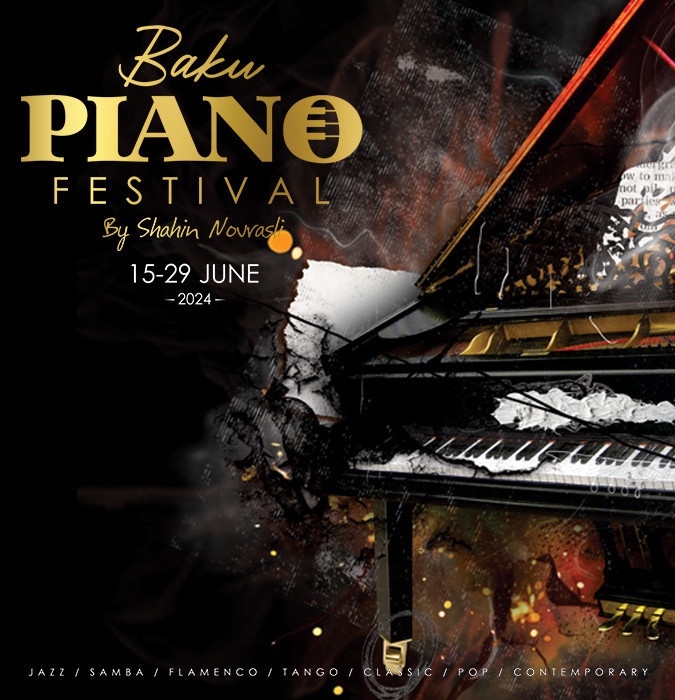 Baku Piano Festival by Shahin Novrasli 2024