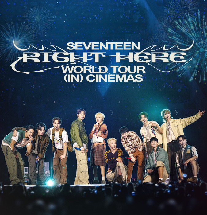 SEVENTEEN [RIGHT HERE] WORLD TOUR IN CINEMAS