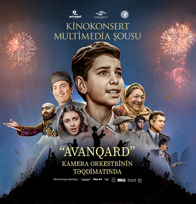 KİNOKONSERT multimedia şou