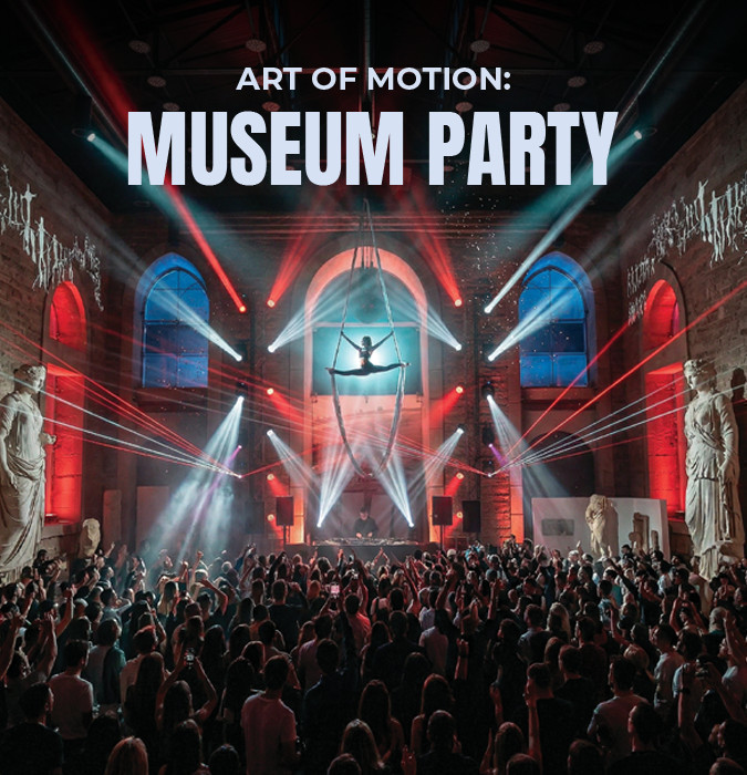 Art of Motion: Museum Party