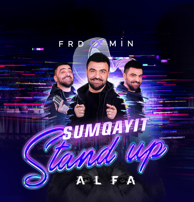 Fərda Amin - "Stand Up" Sumqayıt