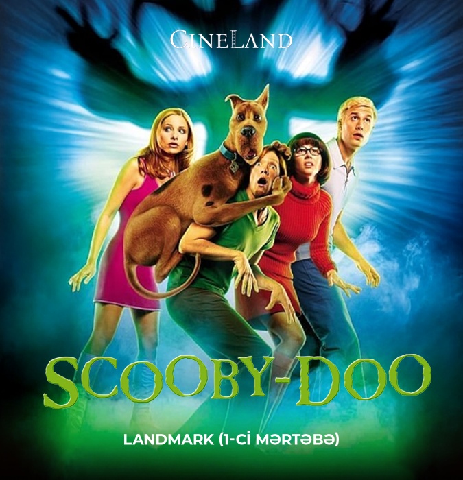 Screening of the film "Scooby-Doo (2002)"