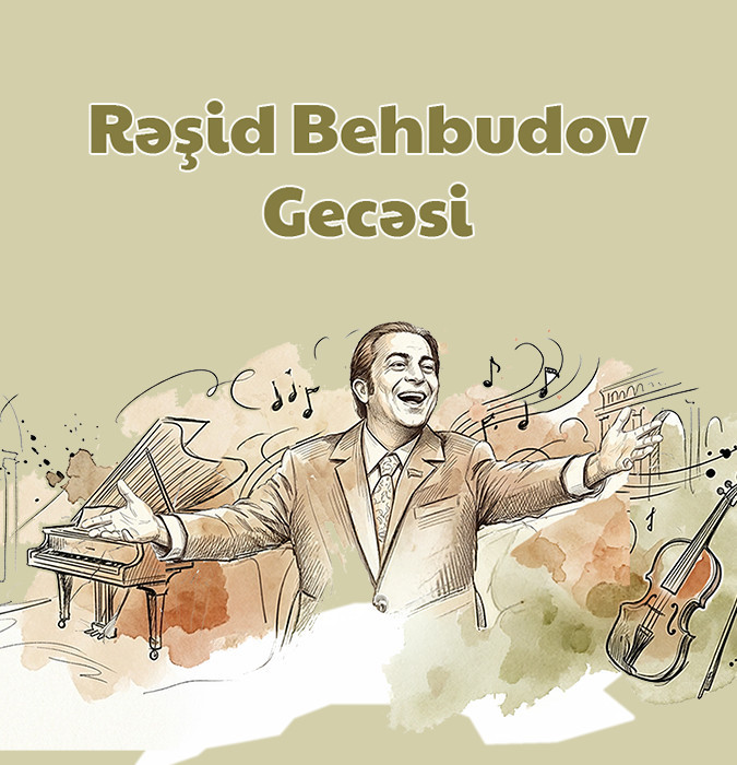 “Вечер Рашида Бейбутова”
