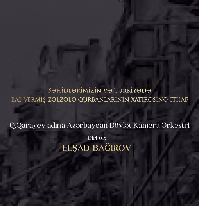 Q.Qarayev ad. ADKO Dirijor:E.Bağırov