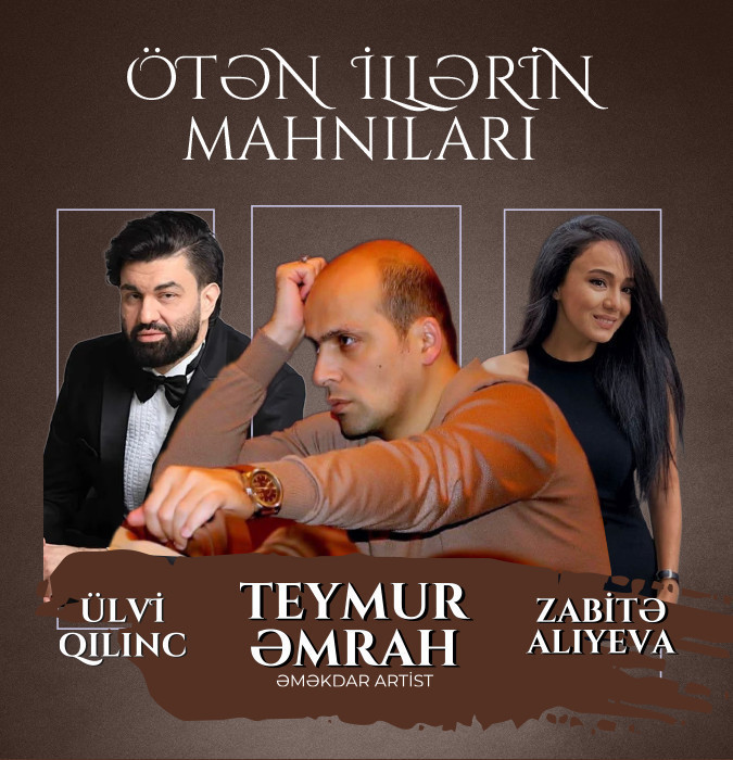 Teymur Amrah - Zabita Aliyeva - Ulvi Kylinj