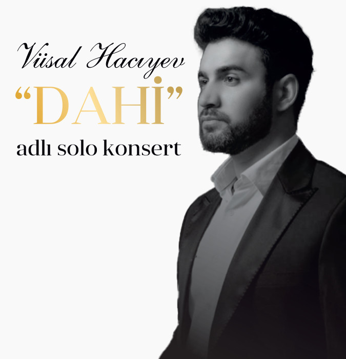 Vüsal Hacıyev - Solo Konsert