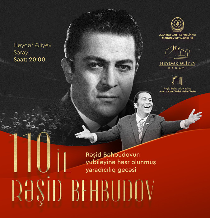 Rəşid Behbudov - 110 il