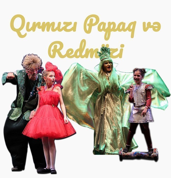 Qırmızı papaq və Red Müzi