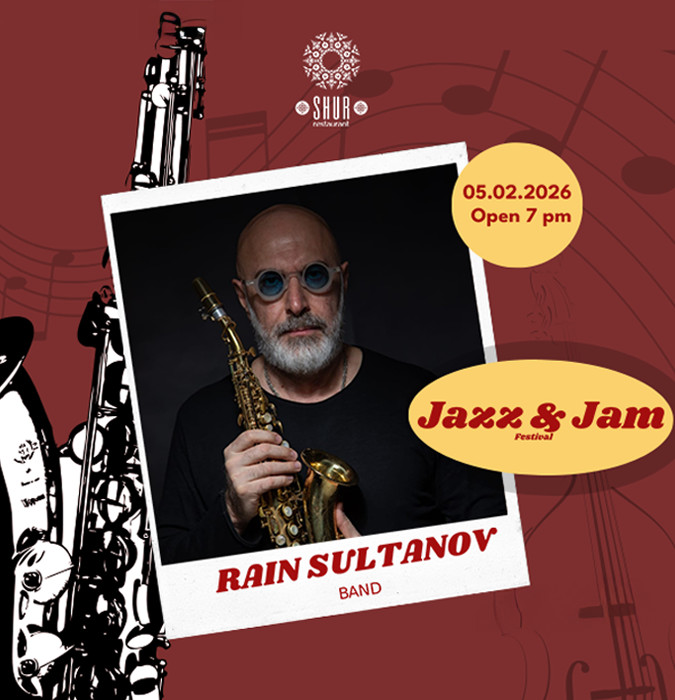 "Caz Evə Qayıdır" Rain Sultanov ilə