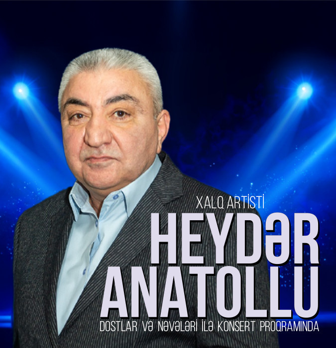 Retro mahnılar - Heydər Anatollu və dostları