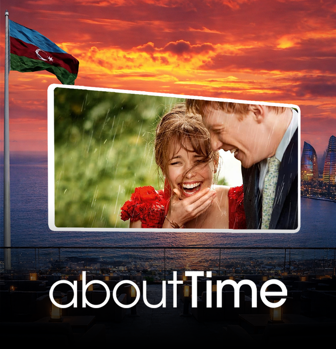 Terrace Cinema – About Time