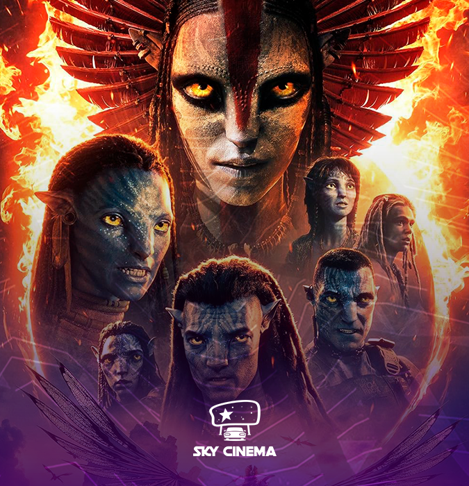 Sky Cinema Drive-In –  Avatar: Fire and Ash