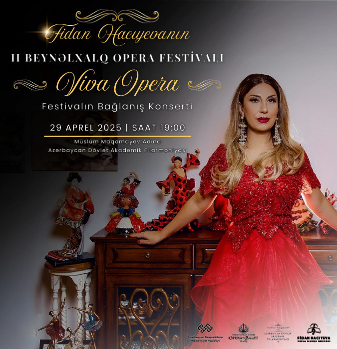 Fidan Hacıyevanın 2 Beynəlxalq opera festivalı