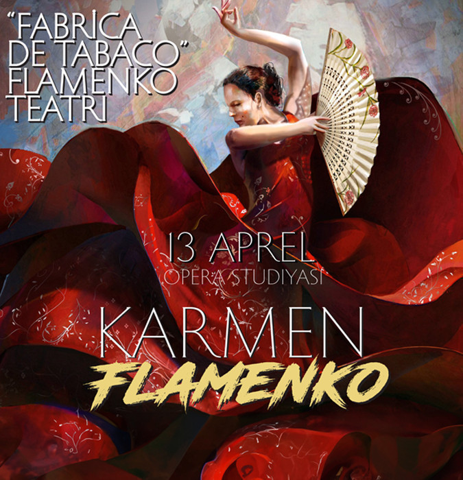 Кармен - Фламенко