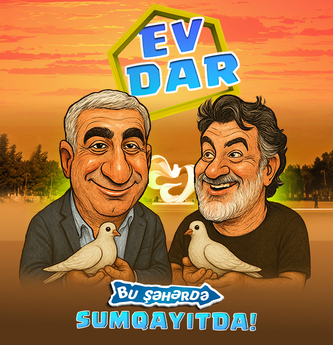 Bu Şəhərdə "Ev Dar"- Sumqayıt