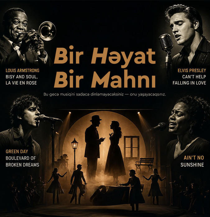 “Bir həyat-Bir mahnı”