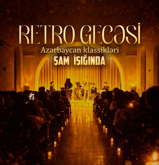Şam İşığında Retro Gecəsi