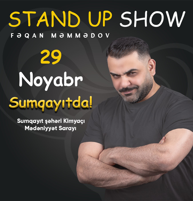 Fəqan Mammadov "Stand-Up Show" - Sumgayit