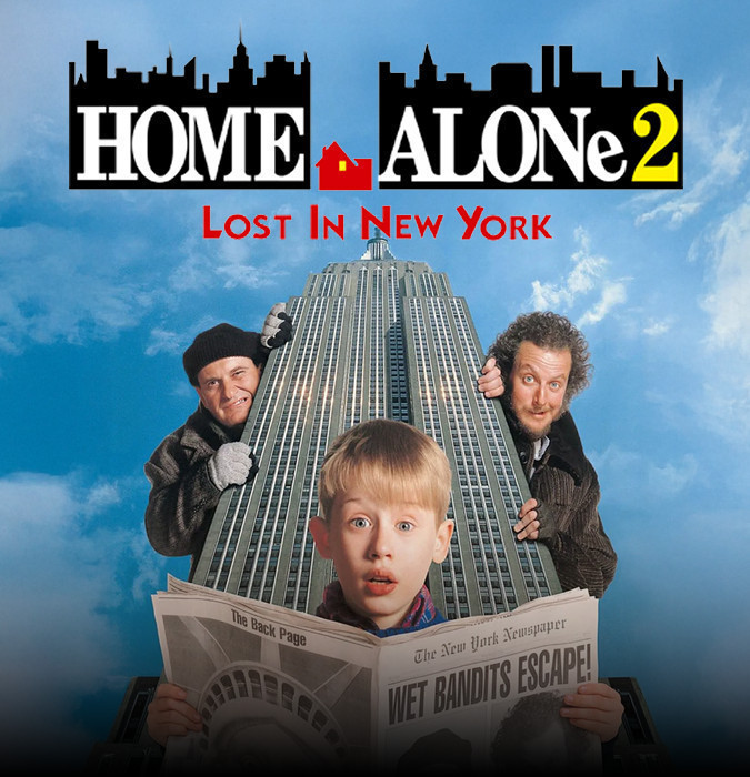 Screening of the film "Home Alone 2"