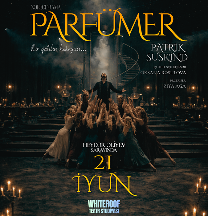 "PARFÜMER" Patrik Zuskin