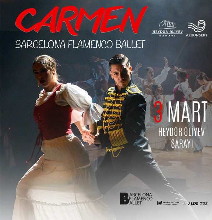 Karmen - Barcelona Flamenco Baleti