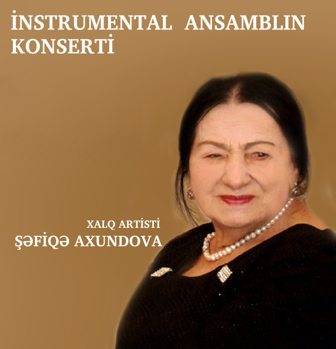 Şəfiqə Axundova 100