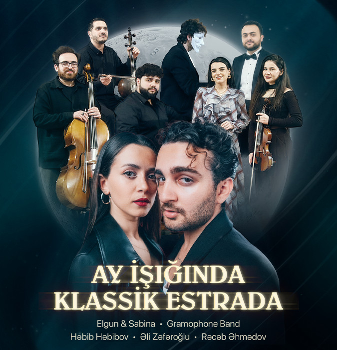 Ay işığında klassik estrada