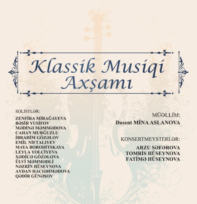 Classical Music Evening