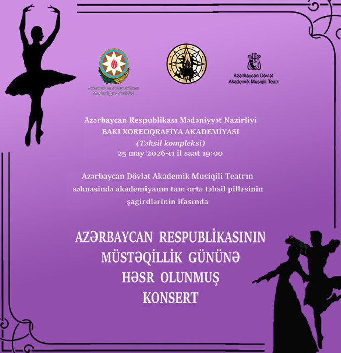 Azərbaycan Respublikasının Müstəqillik Gününə həsr olunmuş konsert