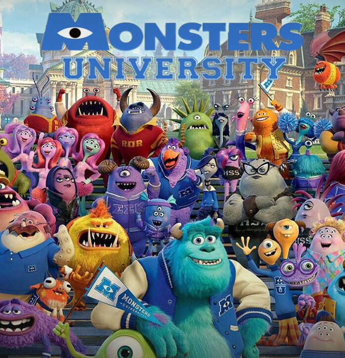 Screening of the film "Monster University"