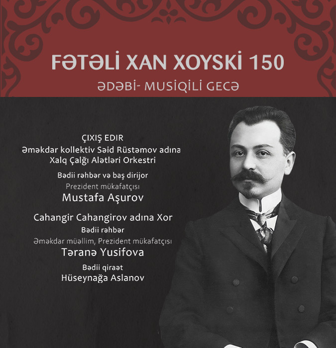 Fatali Khan Khoyski — 150