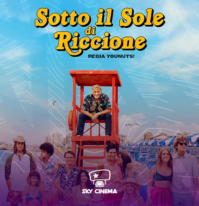 Sky Cinema Avtofilm –Under the Riccione Sun