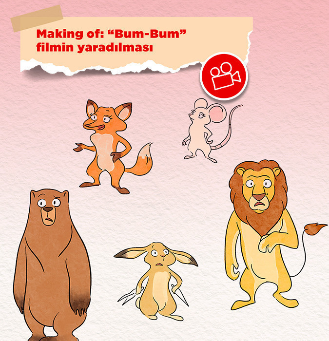 8 ANIMAFİLM Making of: Creating the film “Boom-Boom”