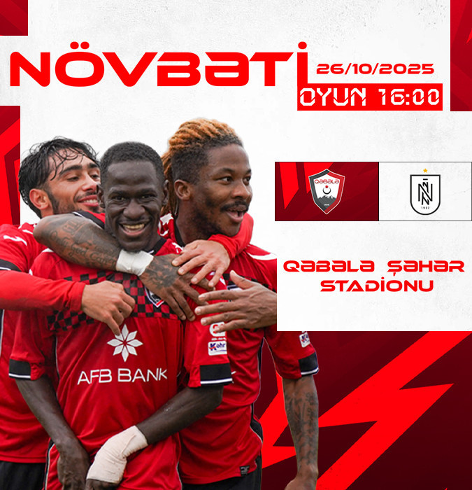 Qəbələ FK - Neftçi PFK