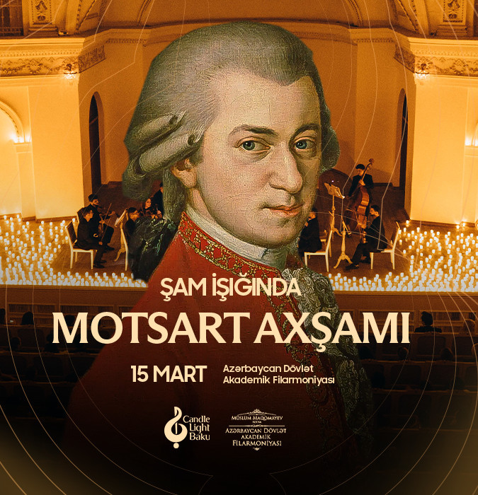 Şam işığında: Motsart axşamı