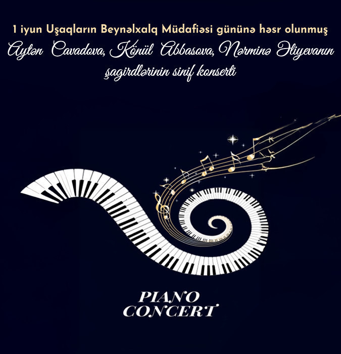 Concert of students of Ayten Javadova, Konul Abbasova and Narmina Aliyeva
