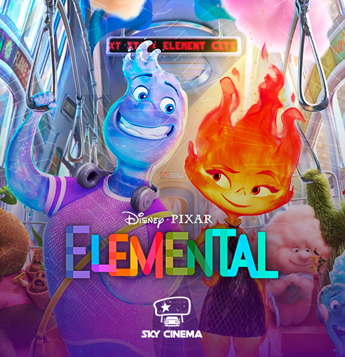 Sky Cinema Drive-In – Elemental
