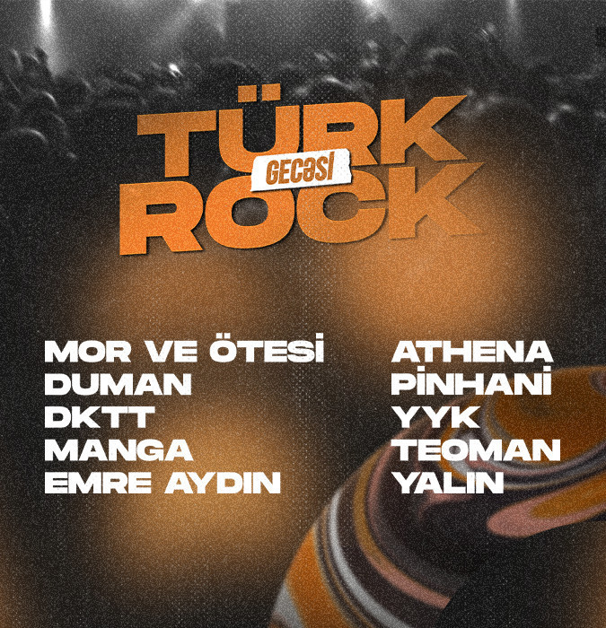Turkish Rock Night