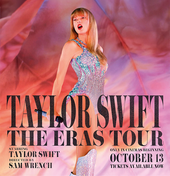 TAYLOR SWIFT | THE ERAS TOUR