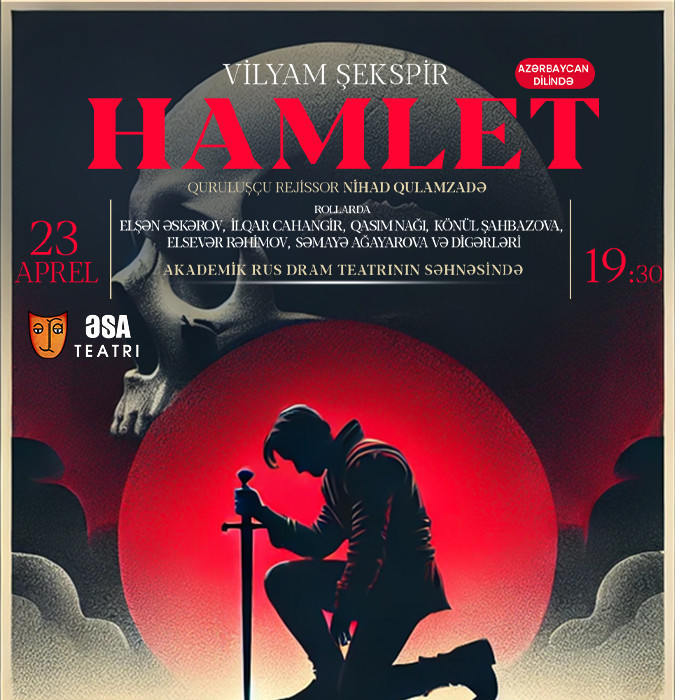 Hamlet – Theatre ƏSA