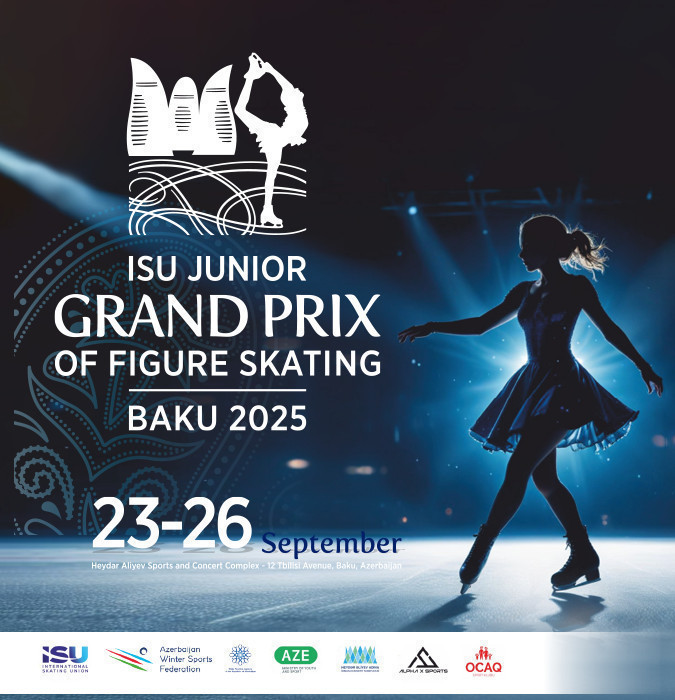 ISU Figure skating Junior Grand Prix Baku
