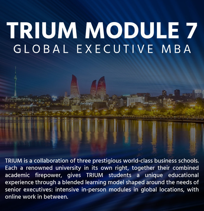 TRIUM MODULE 7 Global Executive MBA