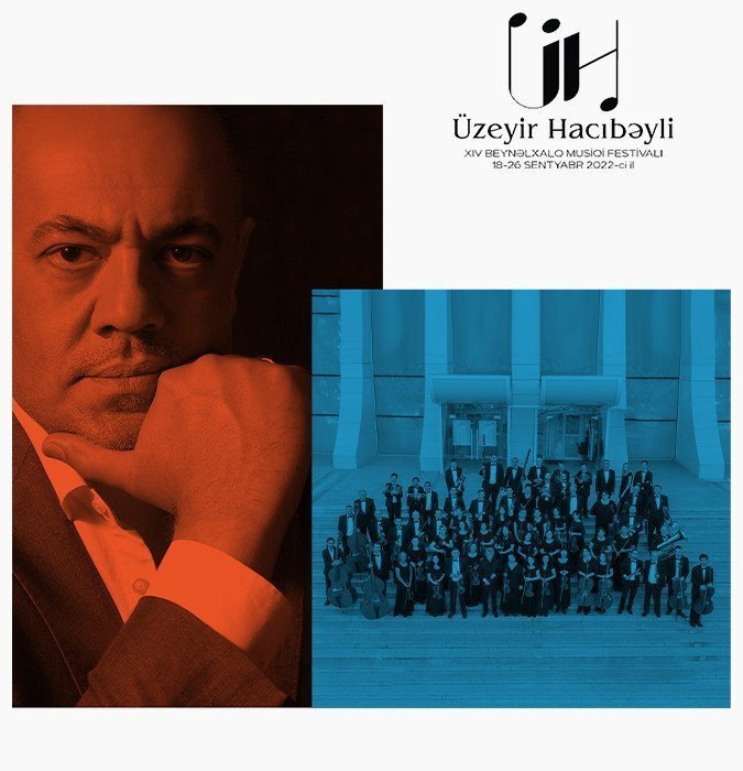 Ü.Hacıbəyli XIV BMF. “Muğamdan simfoniyaya doğru” ADSO Dirijor:Y.Adıgözəlov