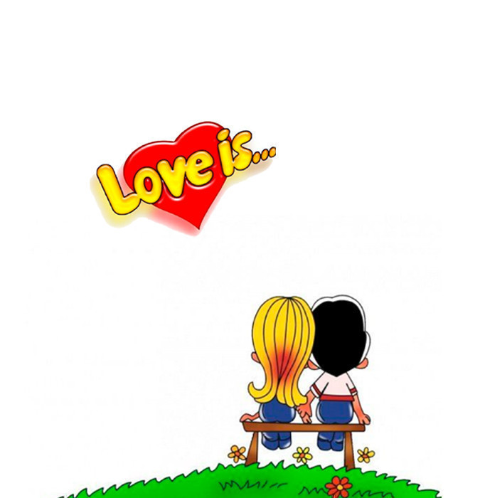 Love is...