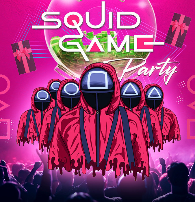 Squid Game Party