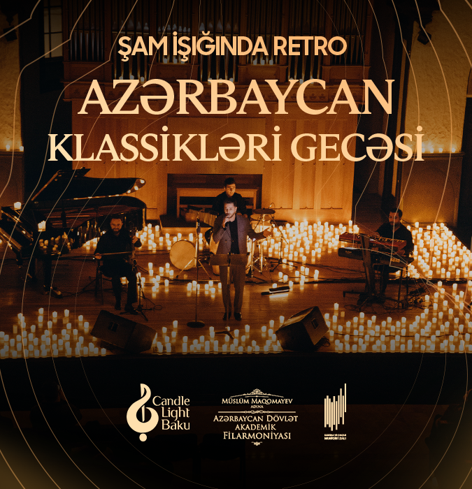 Candlelight Concert: Retro Evening. Candlelight Baku