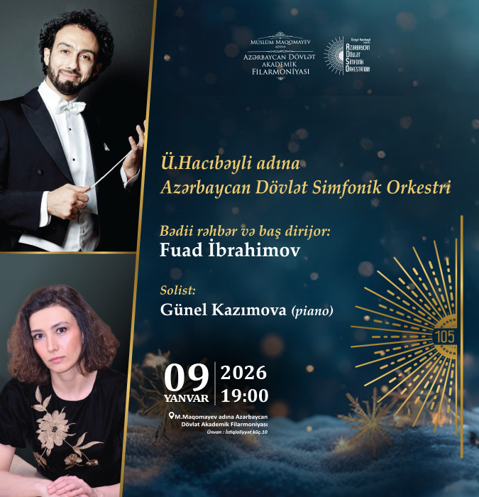 Uzeyir Hajibeyli Azerbaijan State Symphony Orchestra